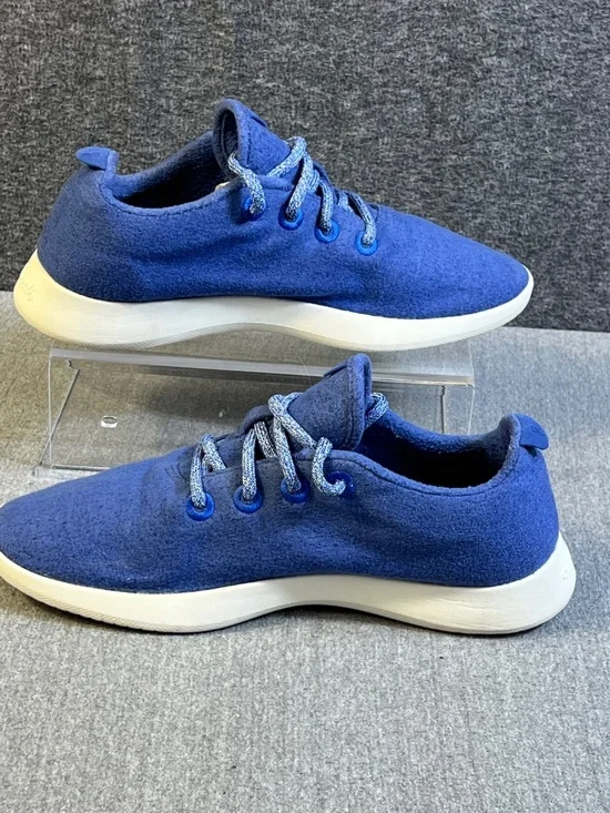 Allbirds WR/M9 Mernio Wool Hazy Indigo Everyday Shoes 9 Running Athletic Sporty - Picture 3 of 10